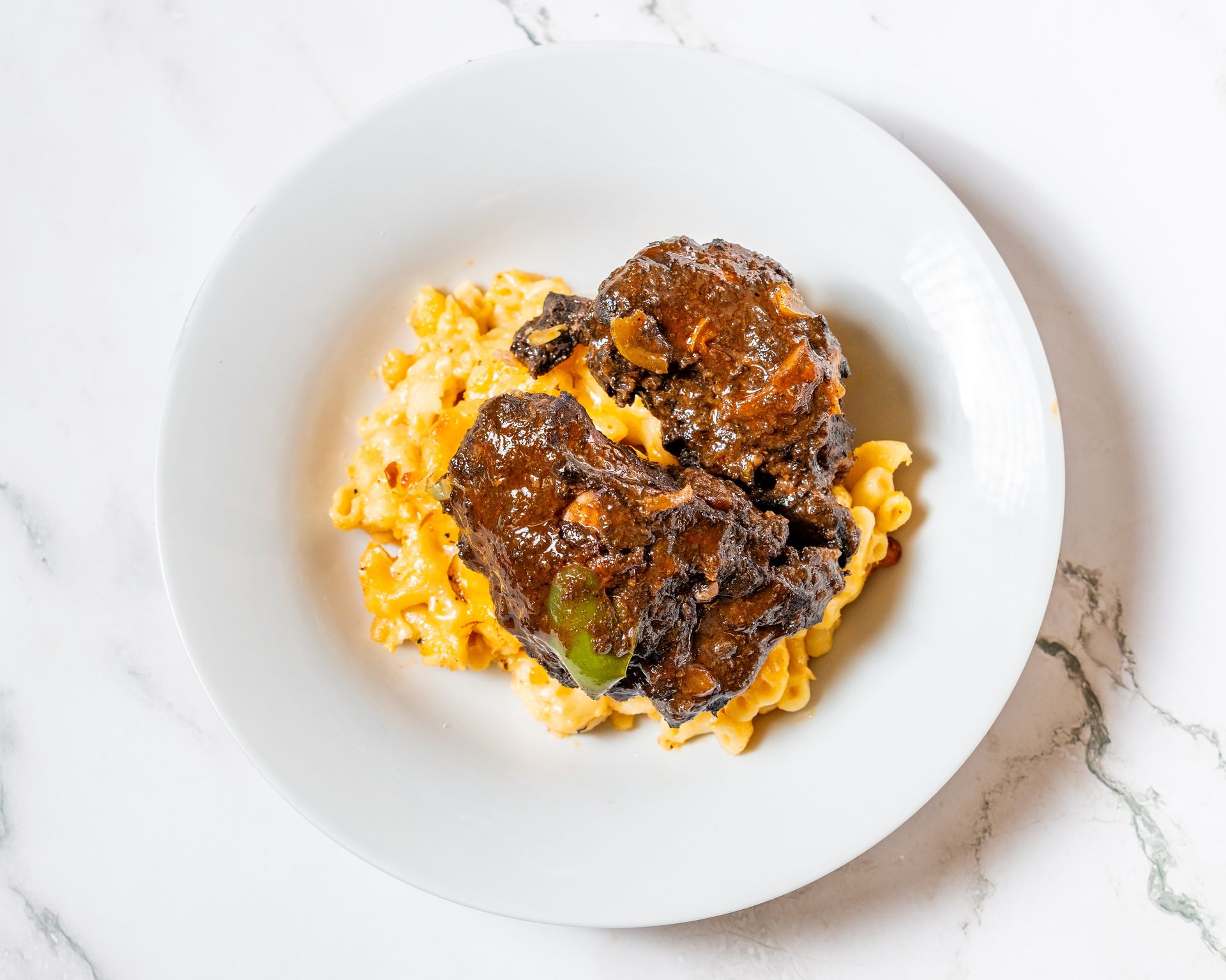 Oxtail Meets Eggroll