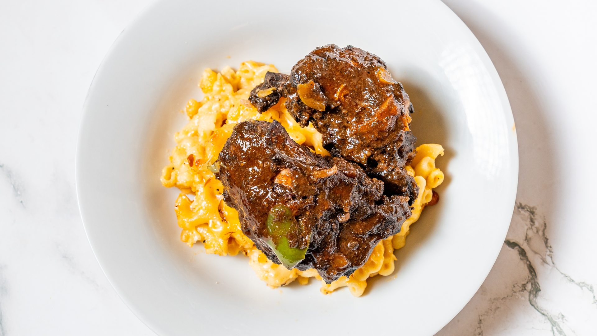Oxtail Meets Eggroll