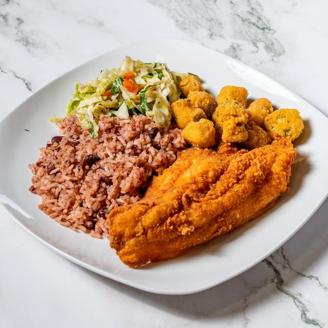 Fried Fish.