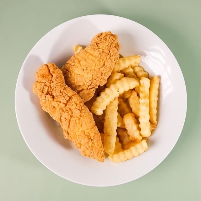 Kids Chicken Tenders.