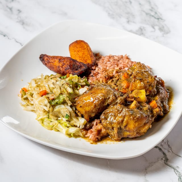 Kids Curry Chicken.