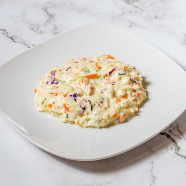 Coleslaw.