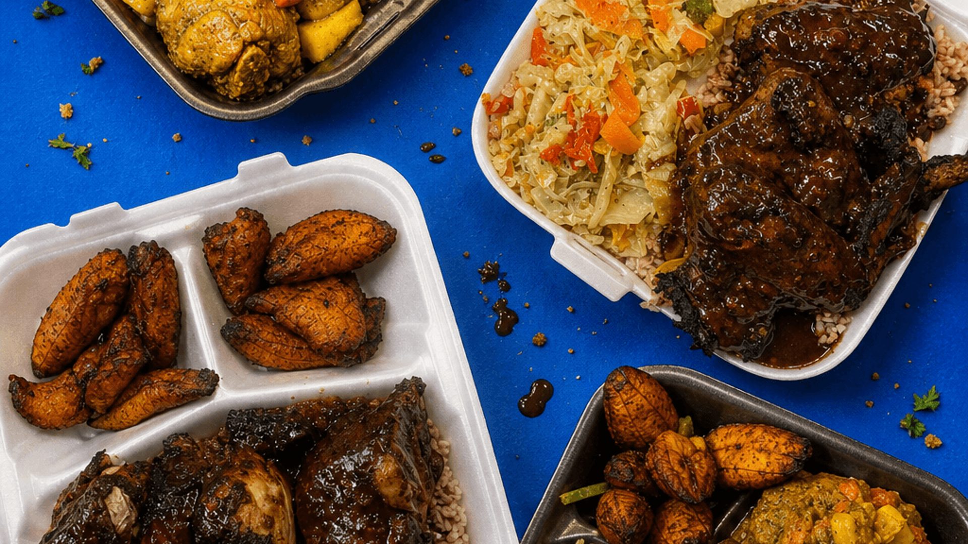 Catering With Island Flavor